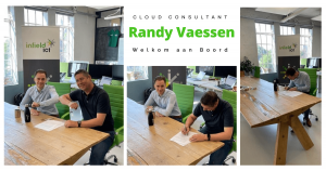 Nieuwe Infielder Collega Randy Vaessen Cloud Consultant Infield ICT